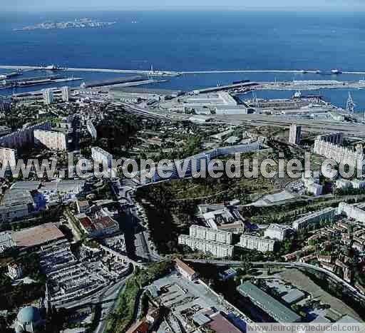 Photo aérienne de Marseille