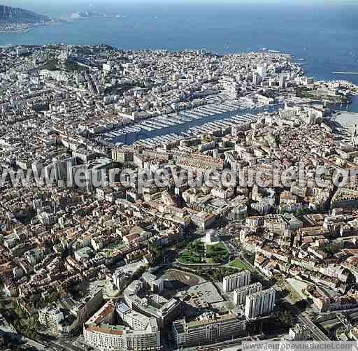 Photo aérienne de Marseille