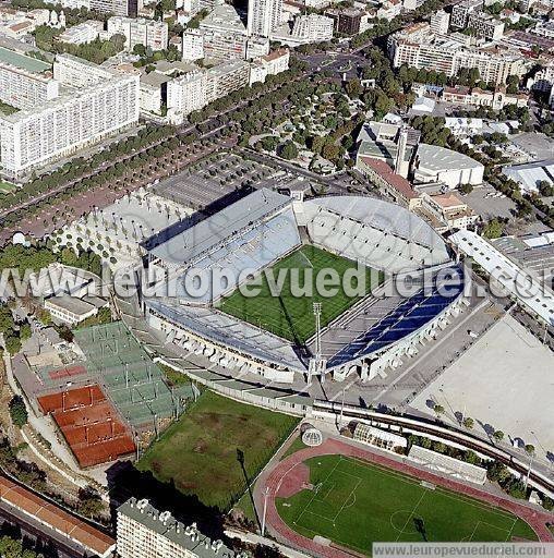 Photo aérienne de Marseille