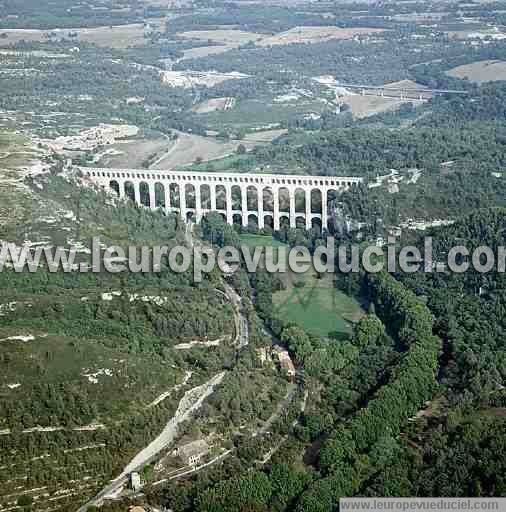 Photo aérienne de Ventabren