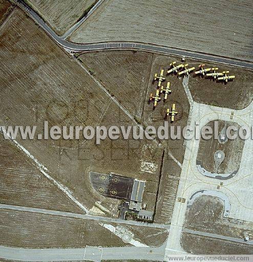 Photo aérienne de Marignane