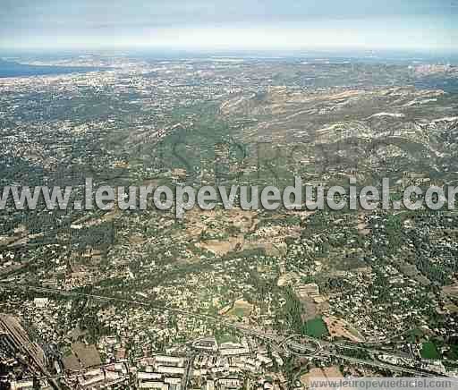 Photo aérienne de Aubagne