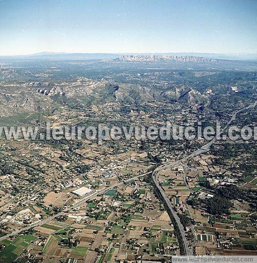 Photo aérienne de Aubagne