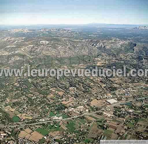 Photo aérienne de Aubagne