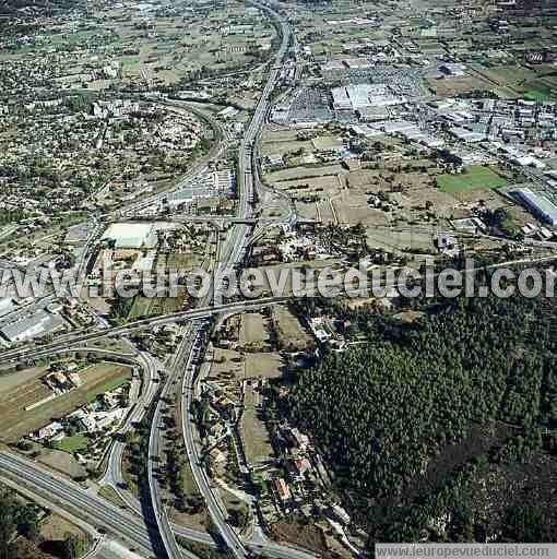 Photo aérienne de Aubagne