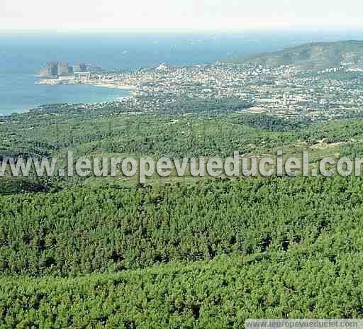 Photo aérienne de La Ciotat