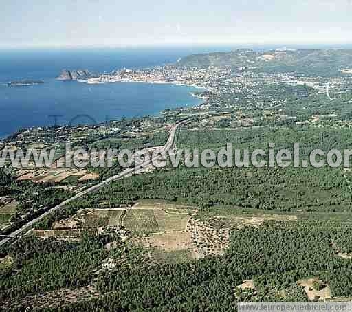 Photo aérienne de La Ciotat