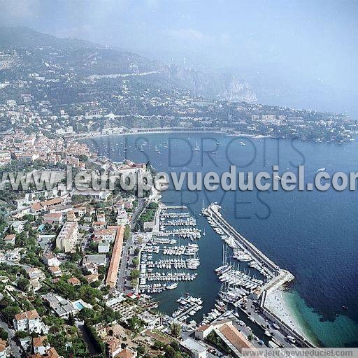 Photo aérienne de Villefranche-sur-Mer