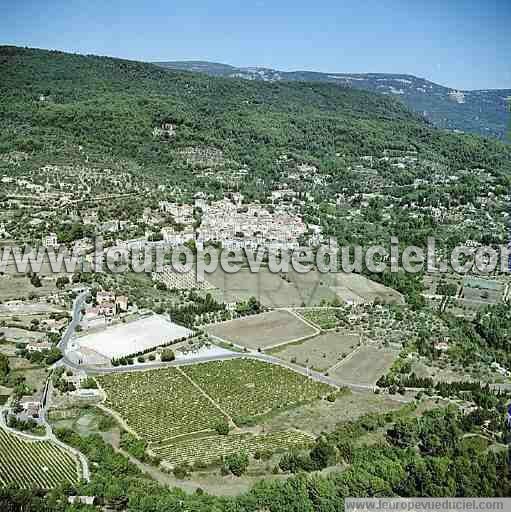 Photo aérienne de Sainte-Croix-de-Verdon