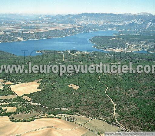 Photo aérienne de Sainte-Croix-de-Verdon