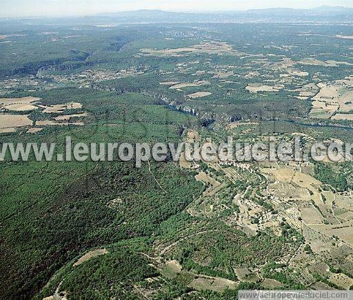 Photo aérienne de Sainte-Croix-de-Verdon