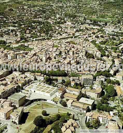 Photo aérienne de Manosque