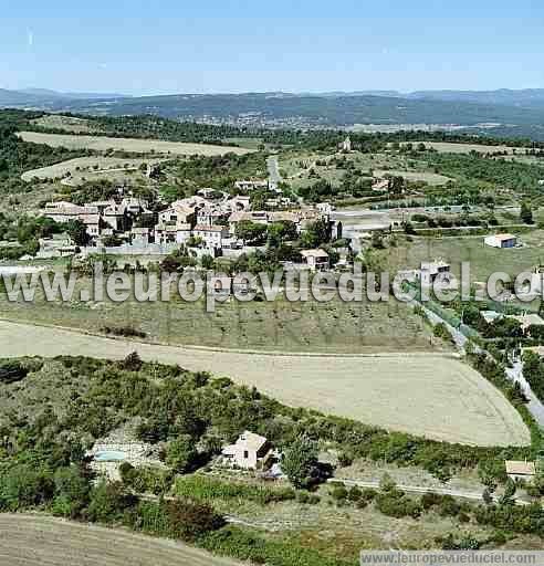 Photo aérienne de Montfuron