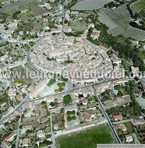 Photo aérienne de Taulignan