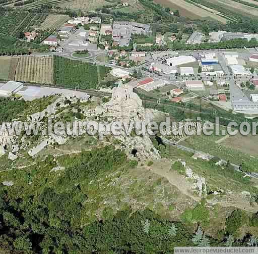 Photo aérienne de Saint-Pray