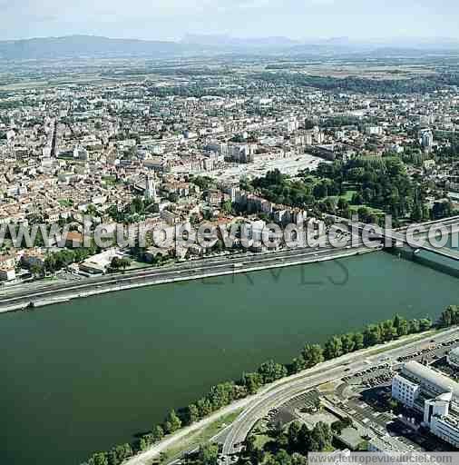 Photo aérienne de Valence