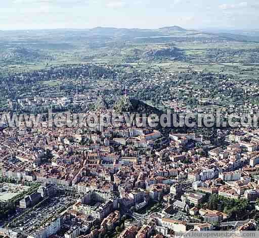 Photo aérienne de Le Puy-en-Velay Photo aérienne de Le Puy-en-Velay