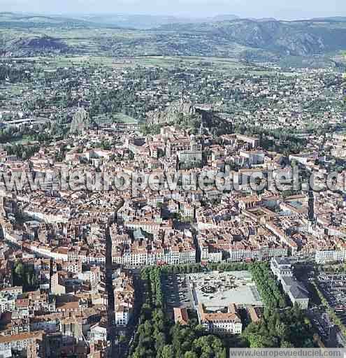 Photo aérienne de Le Puy-en-Velay