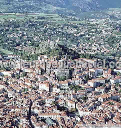 Photo aérienne de Le Puy-en-Velay