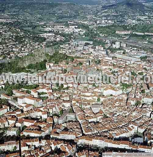 Photo aérienne de Le Puy-en-Velay Photo aérienne de Le Puy-en-Velay