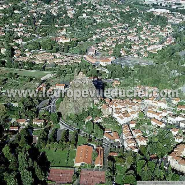 Photo aérienne de Le Puy-en-Velay