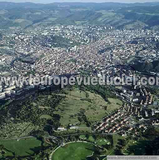 Photo aérienne de Saint-tienne