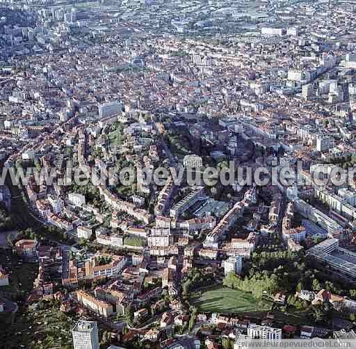 Photo aérienne de Saint-tienne