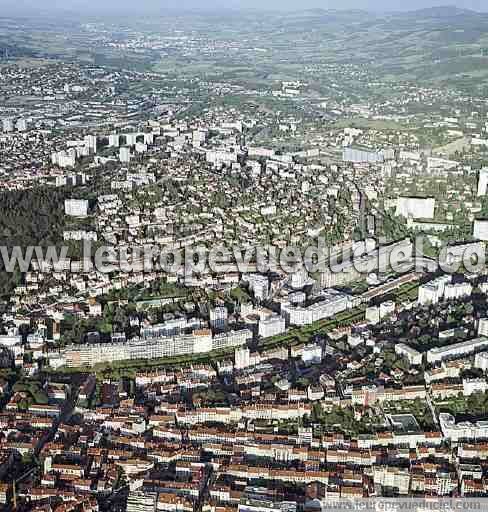 Photo aérienne de Saint-tienne