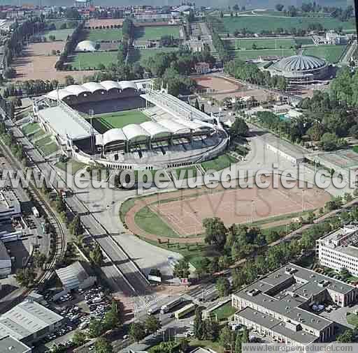 Photo aérienne de Lyon