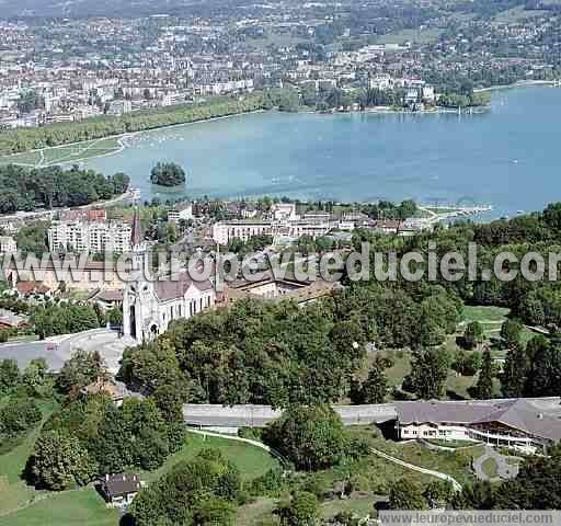 Photo aérienne de Annecy