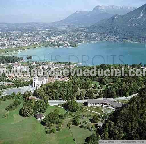 Photo aérienne de Annecy