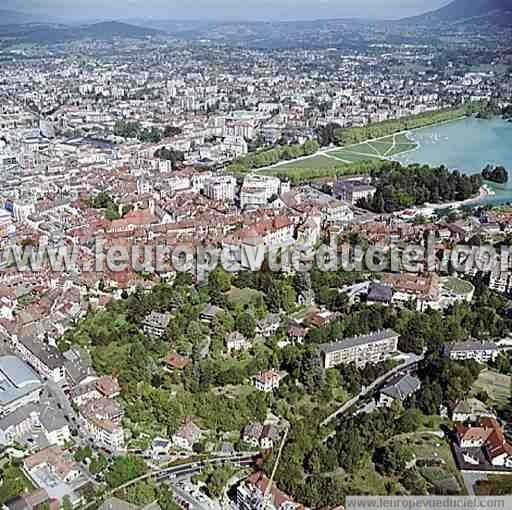 Photo aérienne de Annecy