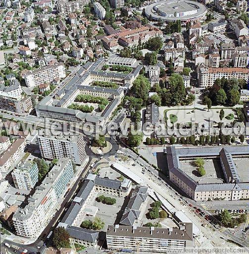 Photo aérienne de Annecy
