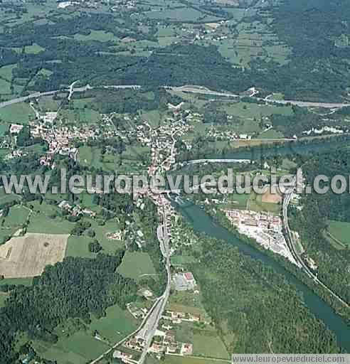 Photo aérienne de Neuville-sur-Ain