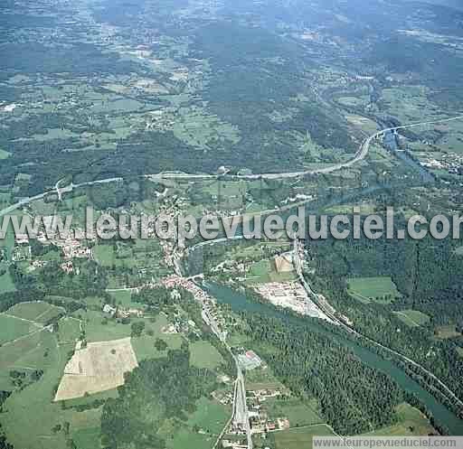 Photo aérienne de Neuville-sur-Ain