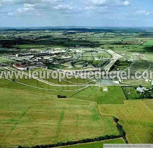 Photo aérienne de Magny-Cours