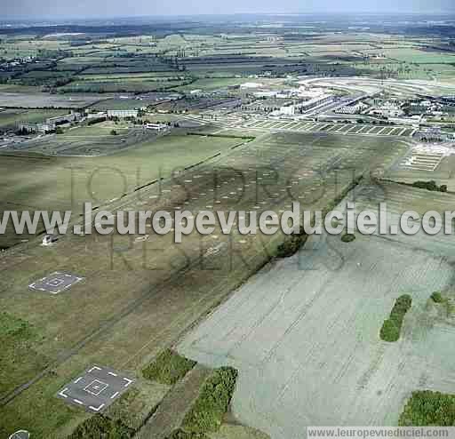 Photo aérienne de Magny-Cours