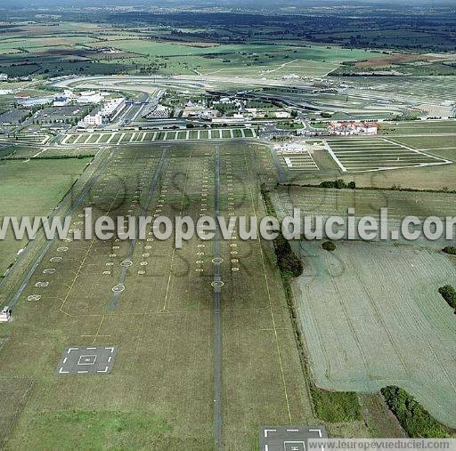 Photo aérienne de Magny-Cours