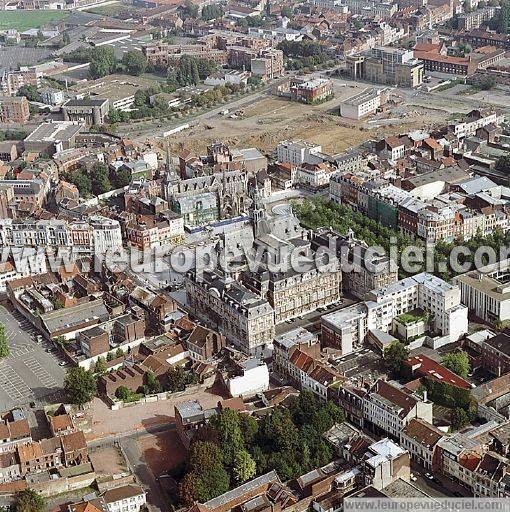 Photo aérienne de Roubaix