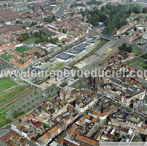 Photo aérienne de Roubaix