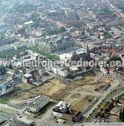 Photo aérienne de Roubaix