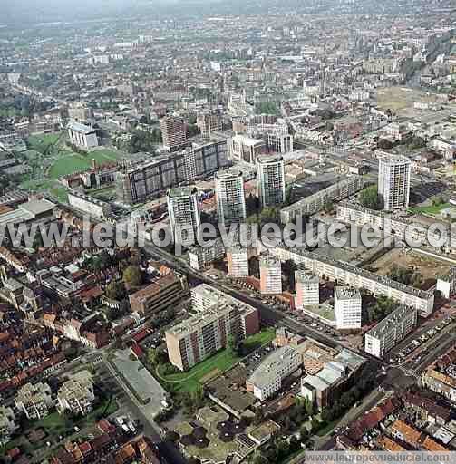 Photo aérienne de Roubaix