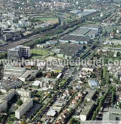 Photo aérienne de Fontenay-sous-Bois