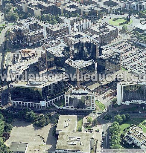 Photo aérienne de Fontenay-sous-Bois