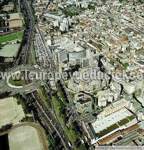 Photo aérienne de Paris