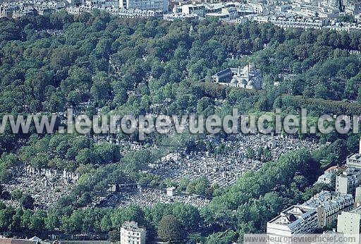 Photo aérienne de Paris