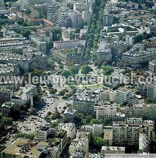 Photo aérienne de Paris