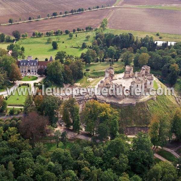 Photo aérienne de Fre-en-Tardenois