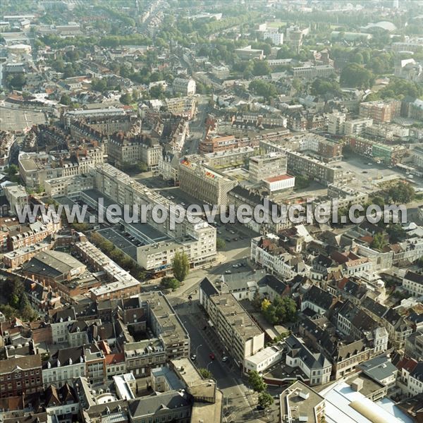 Photo aérienne de Valenciennes