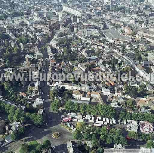 Photo aérienne de Valenciennes